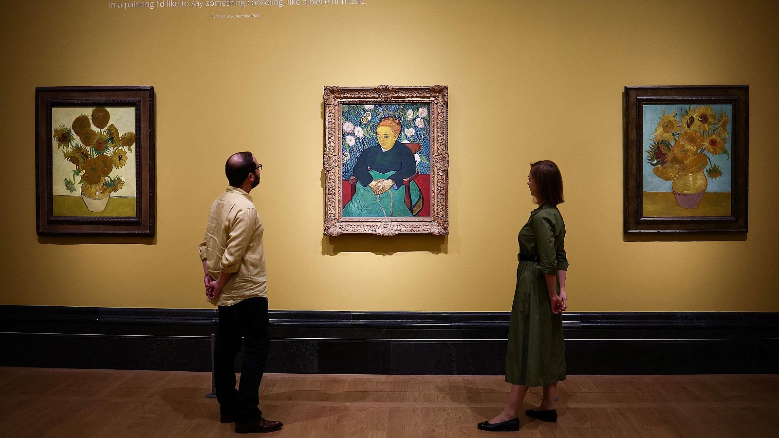 'Poetas y amantes': las pinturas más admiradas de Van Gogh en la National Gallery | Ver