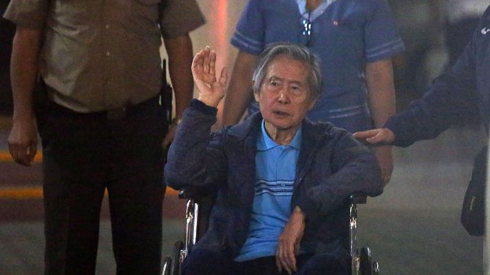  - Muere el expresidente peruano Alberto Fujimori a los 86 años