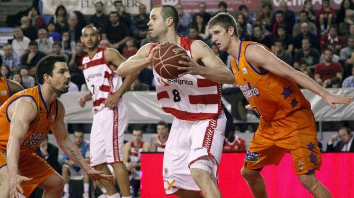 Baloncesto en RTVE - Assignia Manresa 86-87 Valencia Basket