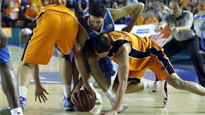 Baloncesto en RTVE - Mad-Croc Fuenlabrada 82-78 Cajasol