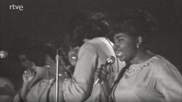 Música en el Archivo de RTVE - Estudio en negro - Patterson Singers