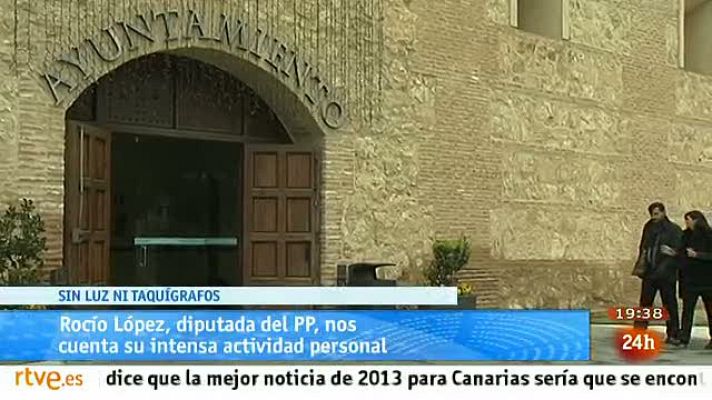 Parlamento - Parlamento - Sin luz ni taquigrafos - Rocio López - 22/12/2012