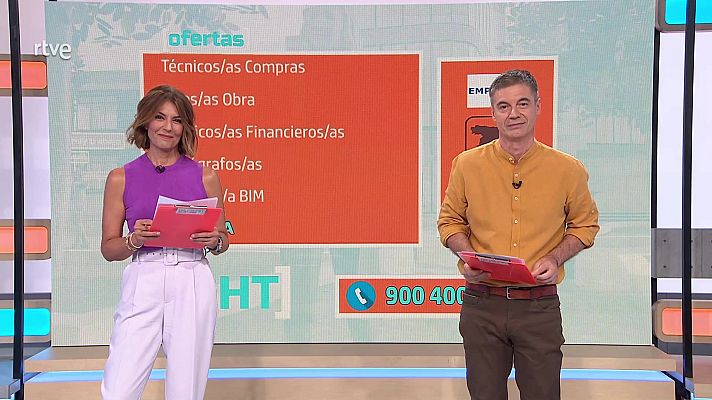 Aquí hay trabajo - Aquí hay trabajo - 12/09/24