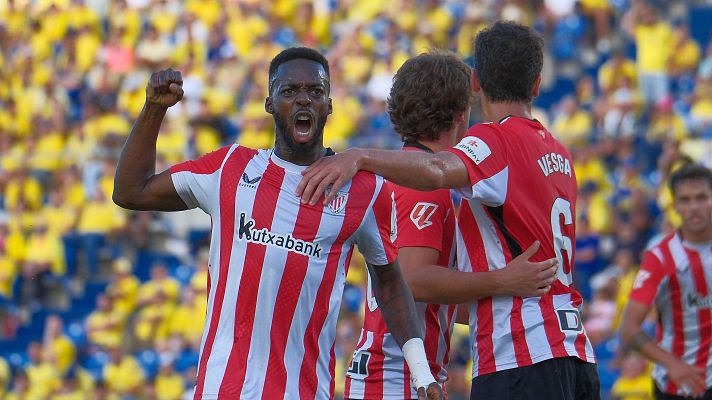 Resúmenes de LaLiga - Las Palmas- Athletic Club: resumen del partido de la 5ª jornada de Primera