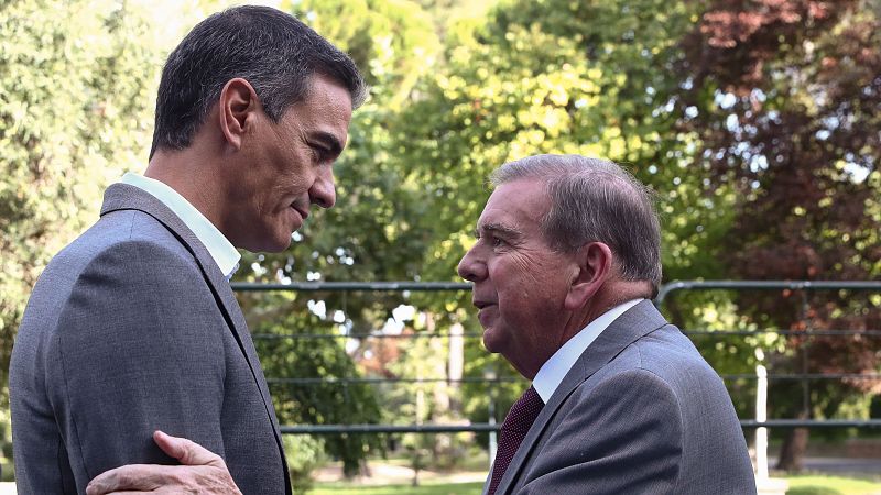 Sánchez recibe en la Moncloa a Edmundo González, el líder opositor venezolano - Diario 24 | Ver