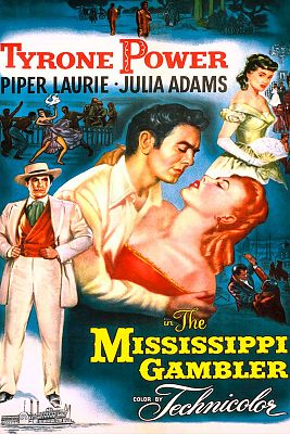 Cine de siempre - El caballero del Mississippi