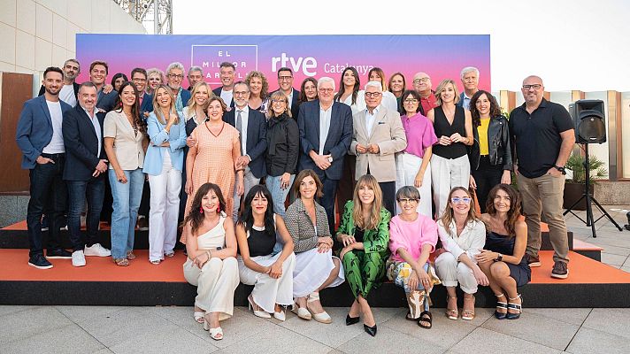 Especials en català - Presentació de la nova temporada 2024-25 de RTVE Catalunya