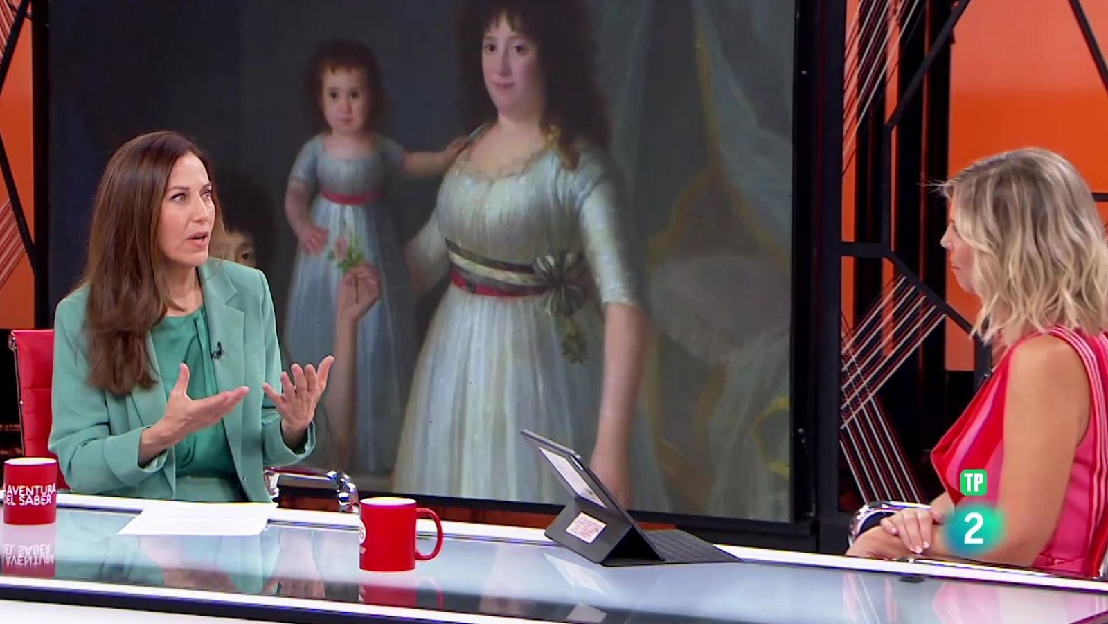 María Josefa Pimentel y la Junta de Damas | Ver