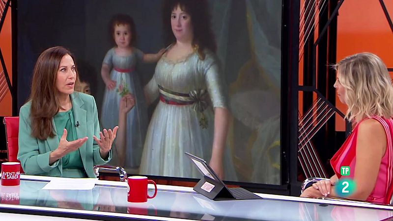 María Josefa Pimentel y la Junta de Damas | Ver