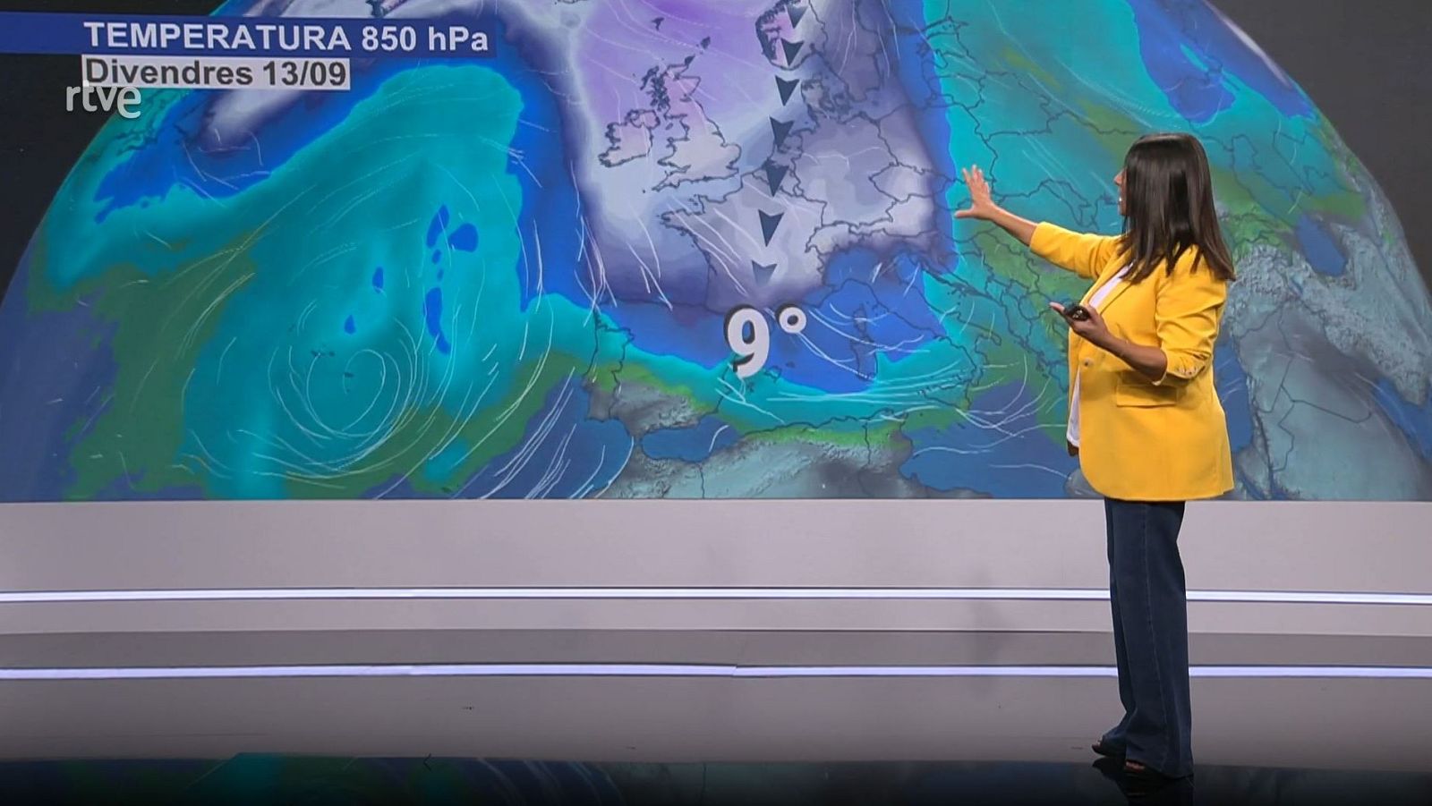 El Temps a Catalunya amb Sònia Papell (12/09/2024) | RTVE Catalunya - El temps | Veure