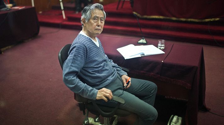 Telediario 1 - Muere el expresidente peruano Alberto Fujimori a los 86 años