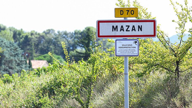 Mazan, el pueblo de Dominique Pelicot, opta por el silencio | Ver
