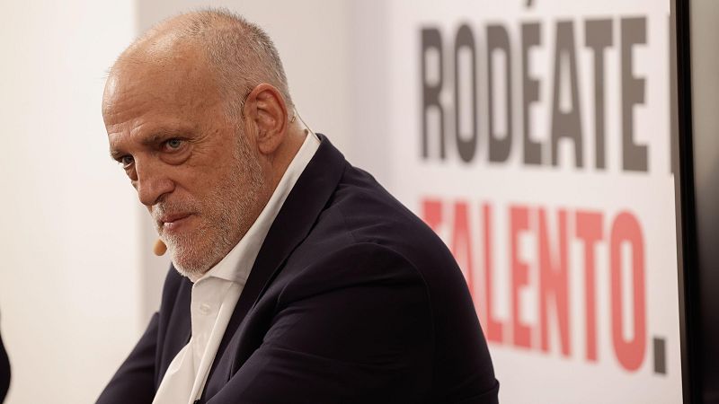 Fichajes: Javier Tebas celebra que Nico Williams siga en el Athletic | Ver