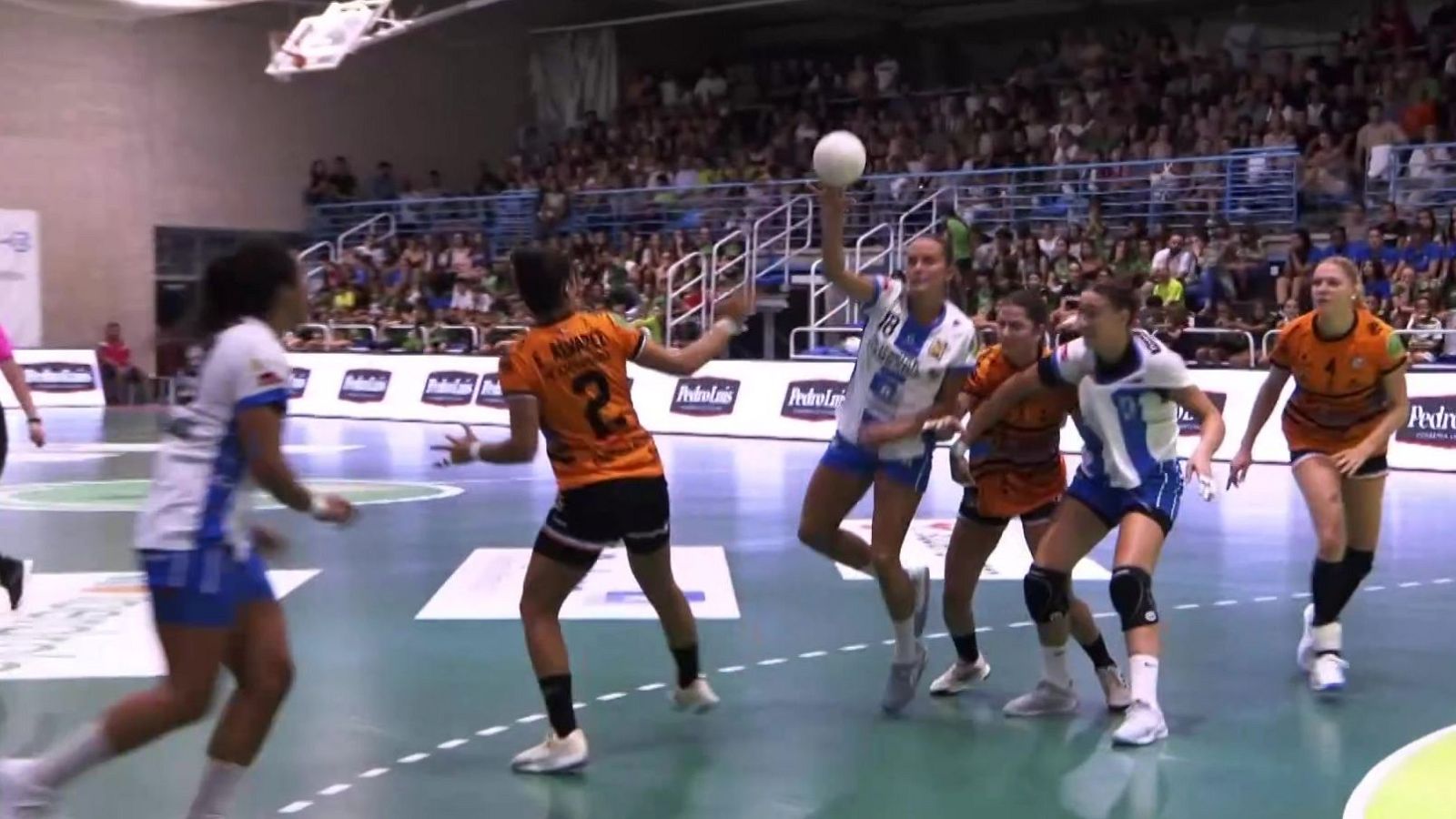 Balonmano - Liga Guerreras Iberdrola. 1ª jornada: Replasa Beti-Onak - Super Amara Bera Bera - ver ahora