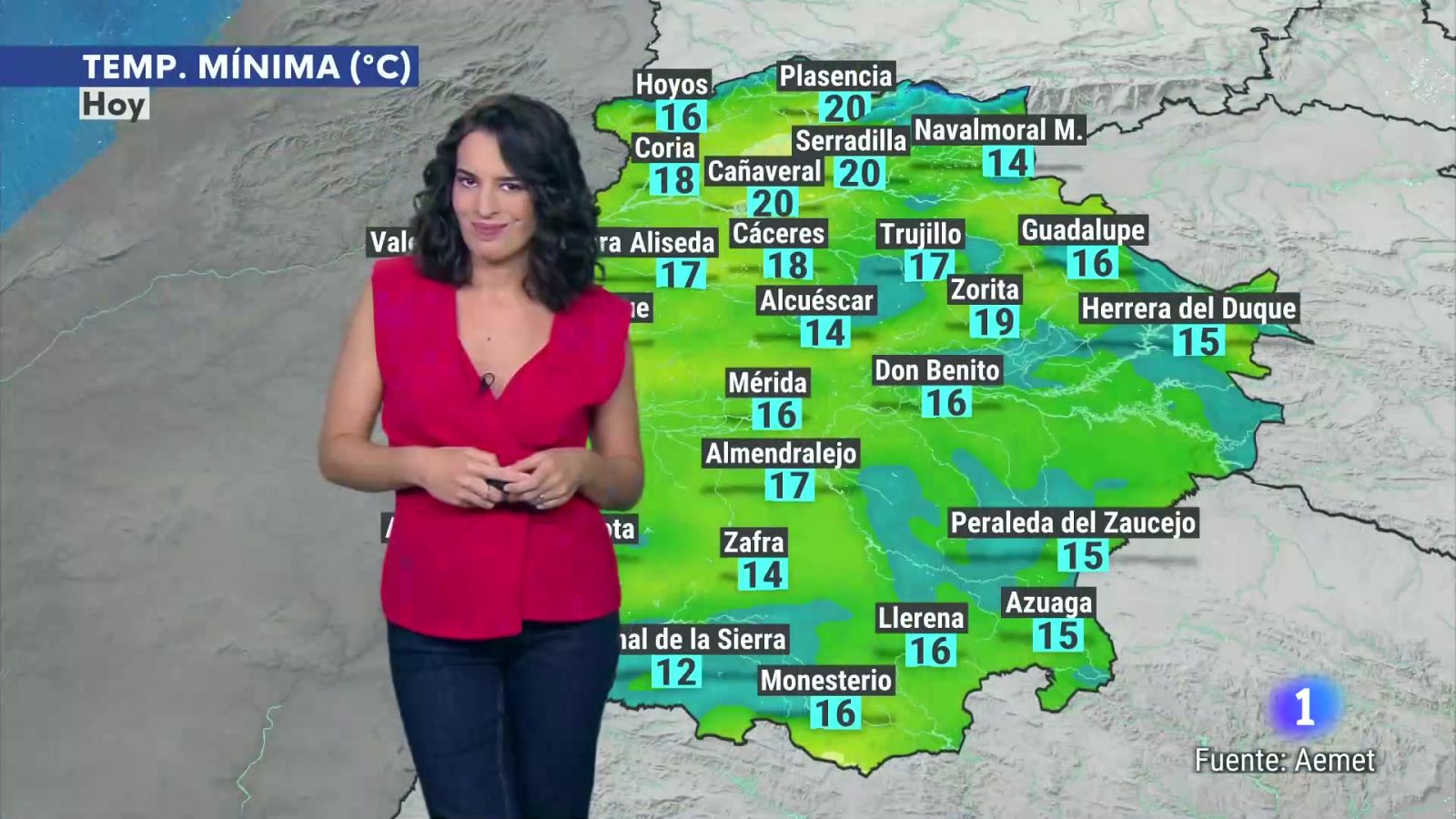 El tiempo en Extremadura - 12/09/2024 | Ver