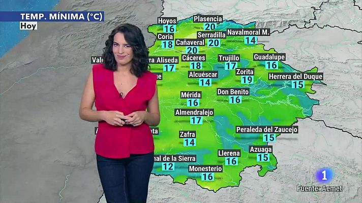 Noticias de Extremadura - El tiempo en Extremadura - 12/09/2024