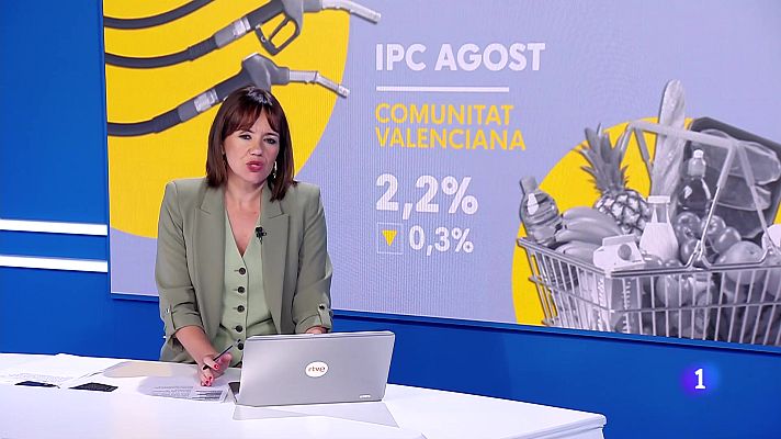 L'informatiu - Comunitat Valenciana - L'Informatiu de la Comunitat Valenciana 2 - 12/009/24