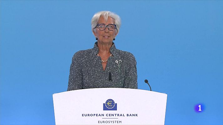 L'Informatiu - El BCE baixa els tipus d'interès