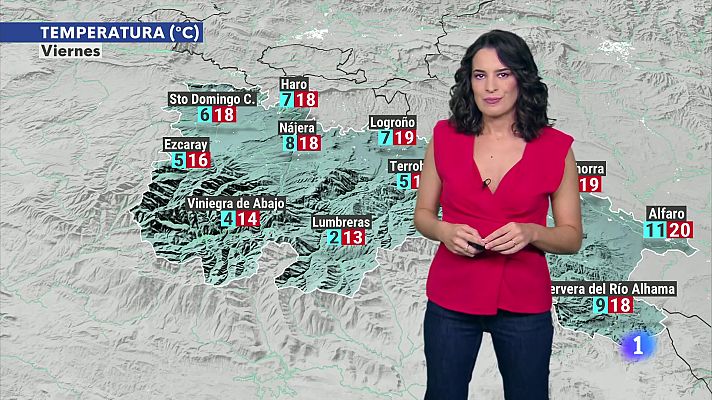 Informativo Telerioja - El tiempo en La Rioja - 12-09-24