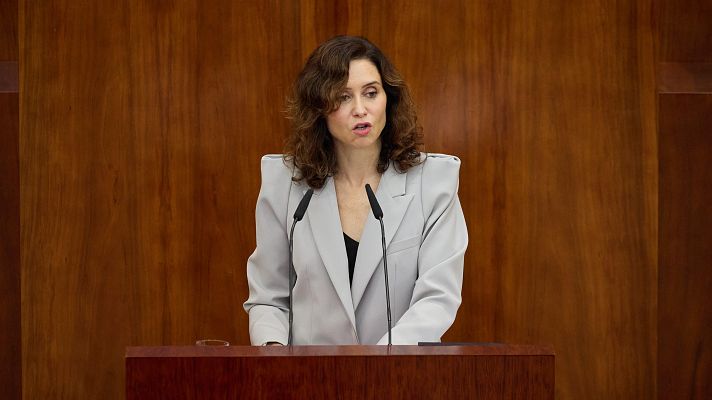 Telediario 1 - Igualdad ve frívola la apertura en Madrid de un centro para hombres víctimas de violencia sexual