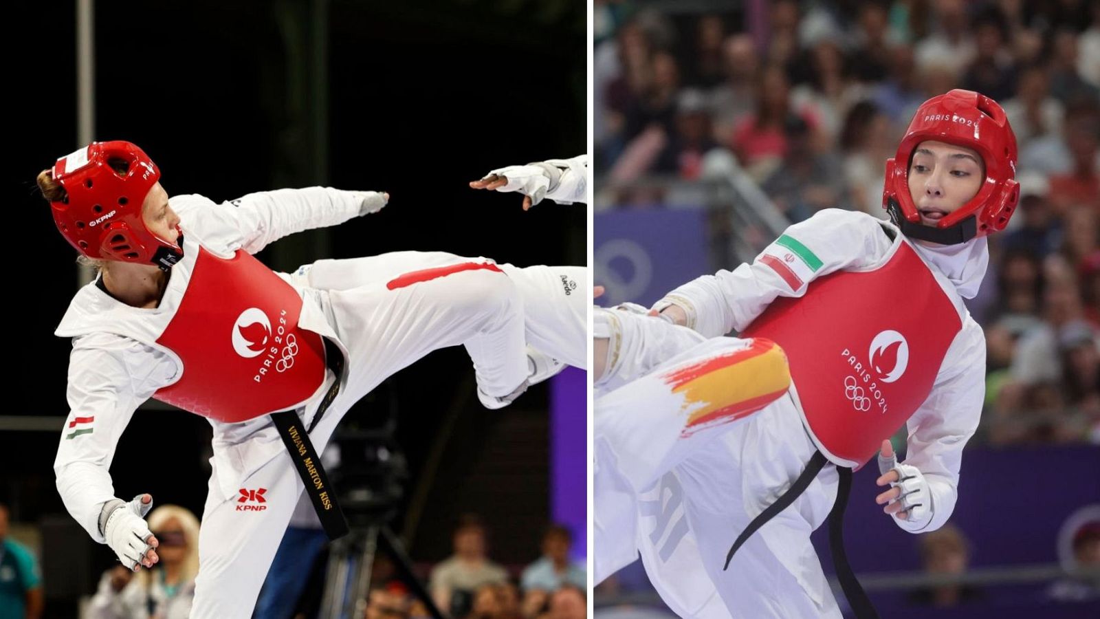 Adriana Cerezo y Viviana Marton, unidas por el taekwondo | Ver