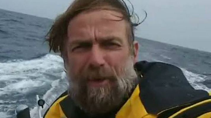 Telediario 1 - Javier 'Bubi' Sansó felicita la Navidad