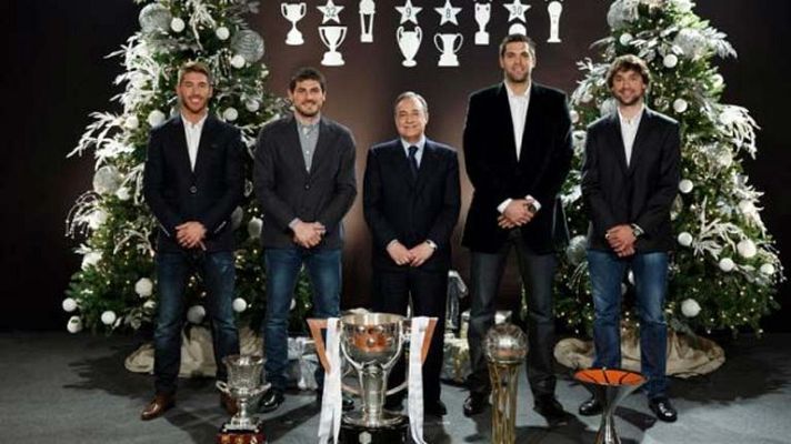 Informativo 24h - El Real Madrid felicita la Navidad a sus aficionados