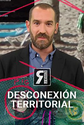 La Revuelta - Jorge Ponce aprende a hacer la desconexión territorial en RTVE