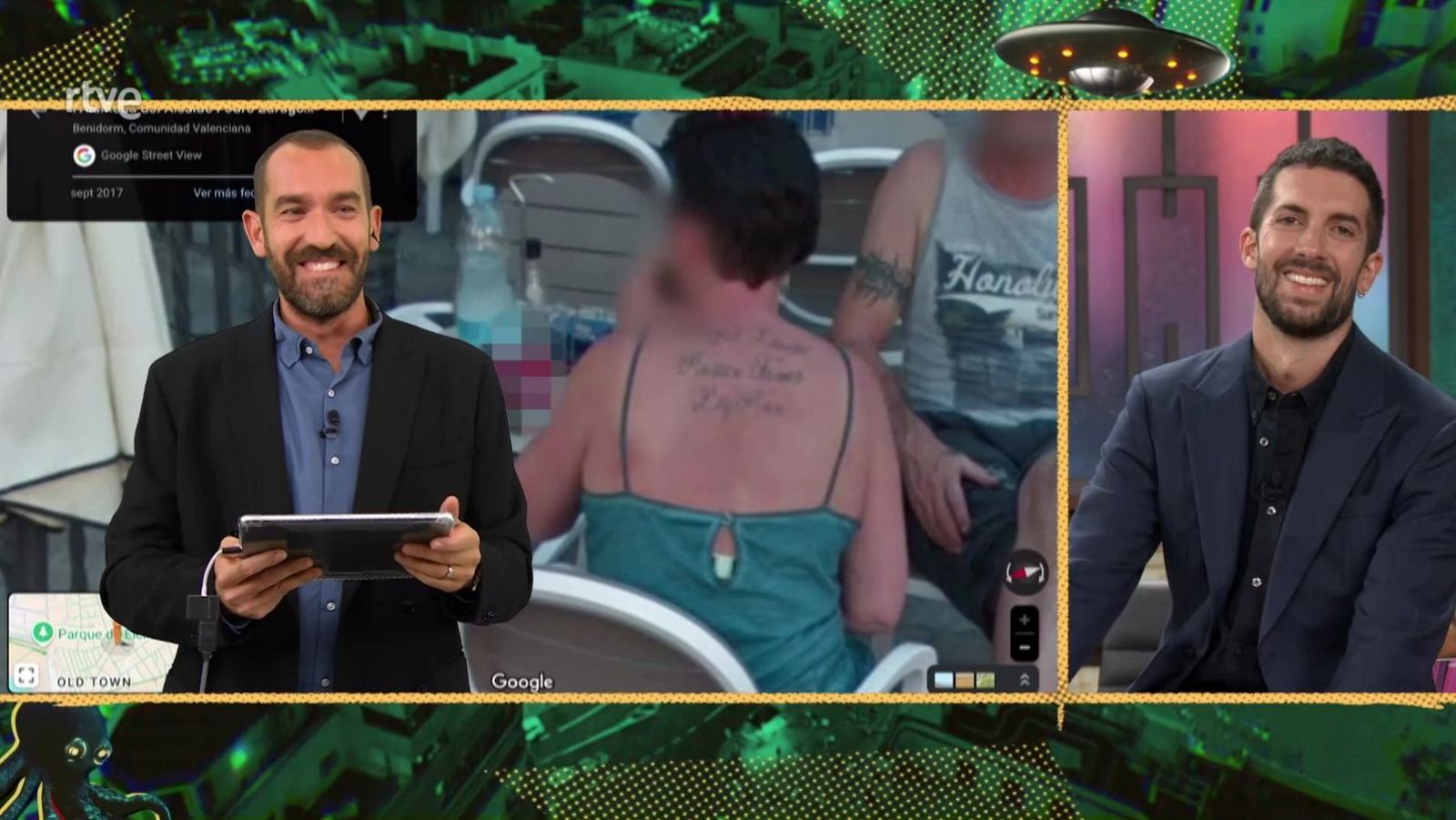 La Revuelta | Jorge Ponce, desconexión territorial (12/09/2024) - La Revuelta | Ver