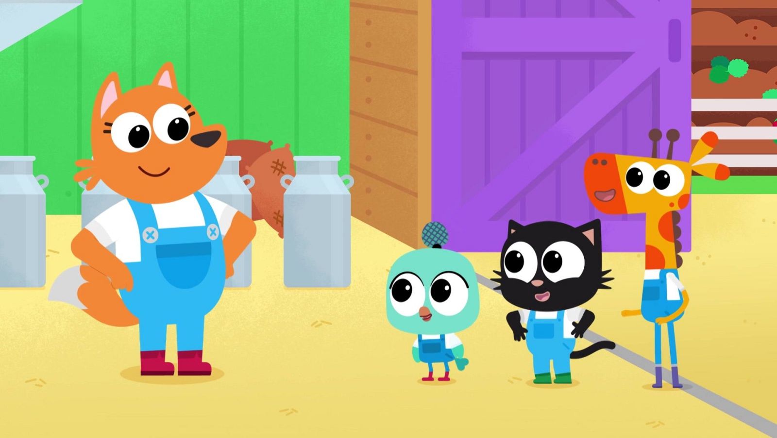 Milo, el lechero - Milo | Ver