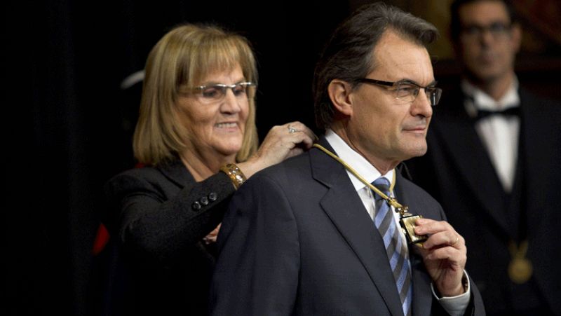 Juramento de Artur Mas