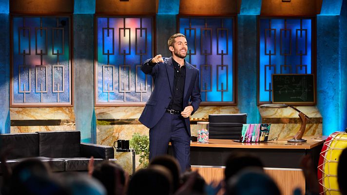 La Revuelta - La surrealista conversación de Broncano con el público