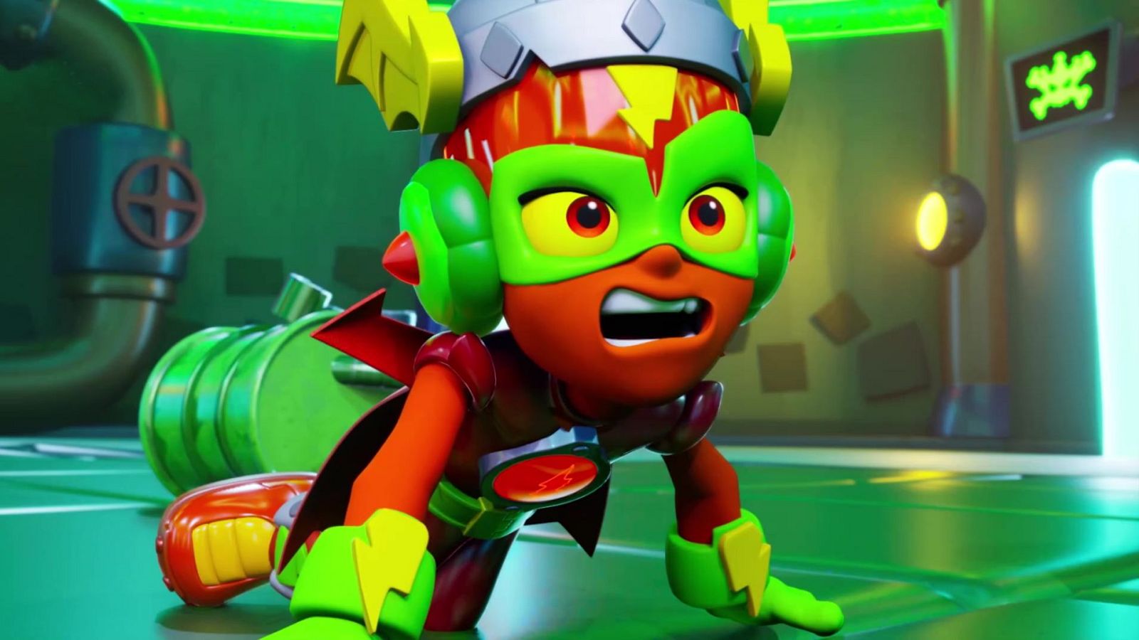 Uno de los nuestros - Superthings | Ver