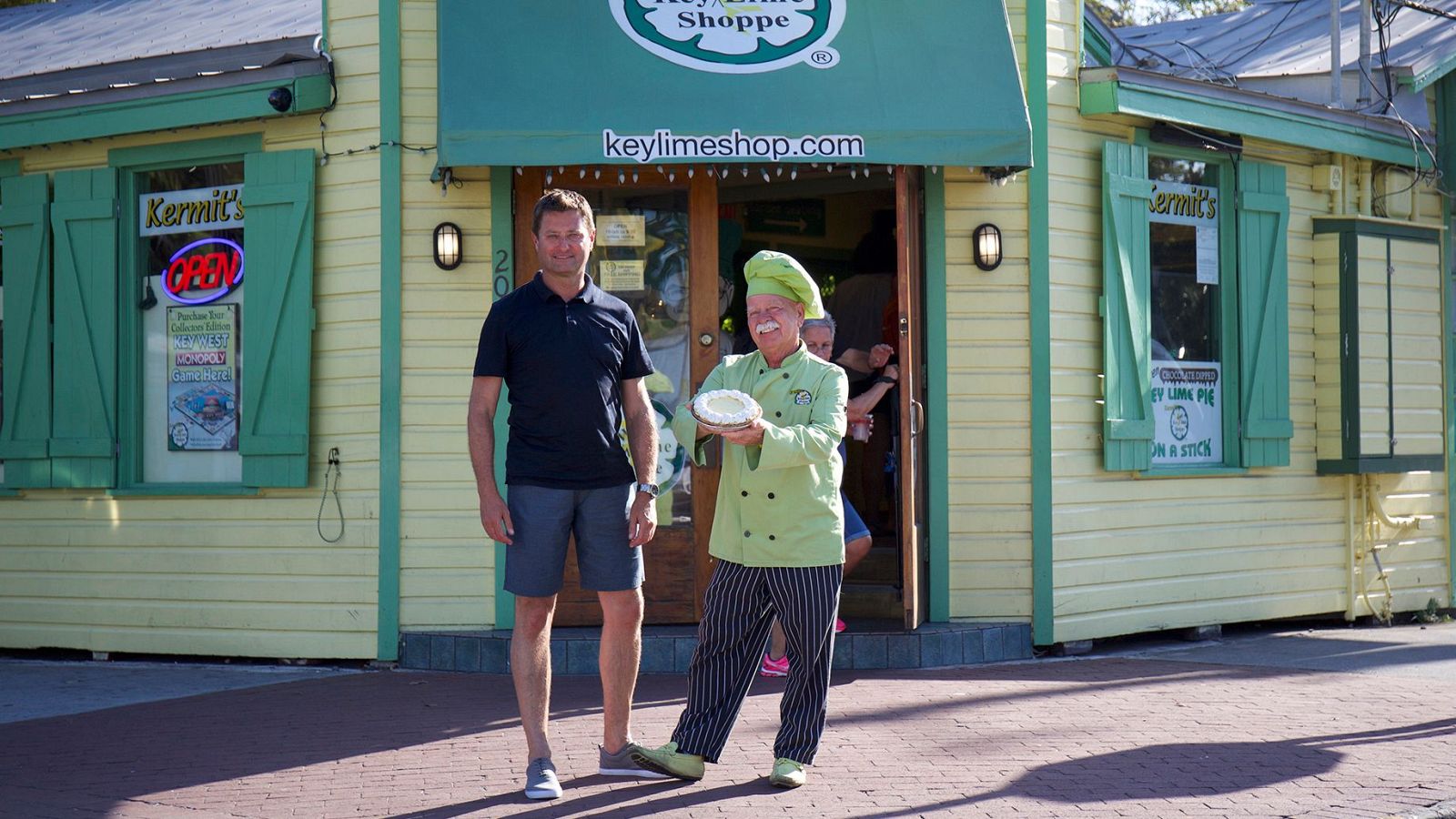 La asombrosa aventura estadounidense de George Clarke - Episodio 3: Florida - ver ahora