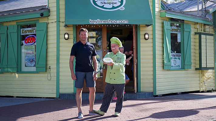 La asombrosa aventura estadounidense de George Clarke - Florida