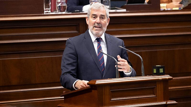 Entrevista en La Noche en 24 Horas | Fernando Clavijo - La noche en 24h | Ver