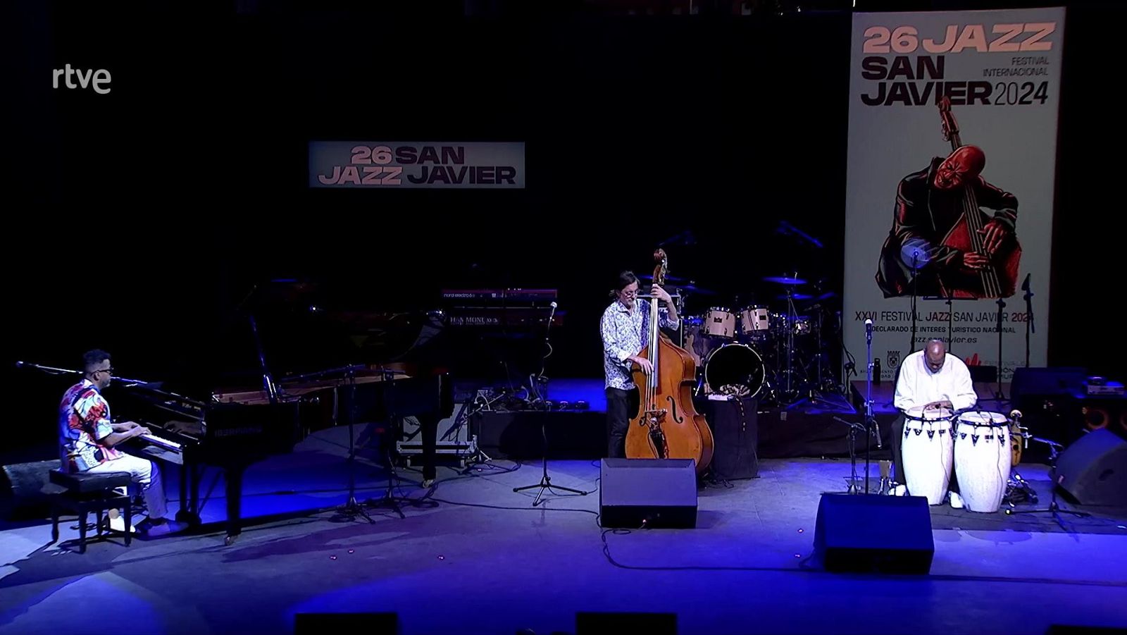 Festivales de verano - 26º Jazz San Javier: Homenaje a Bebo Valdés: Roberto Carlos Valdés "Cucurucho" y Javier Colina - ver ahora