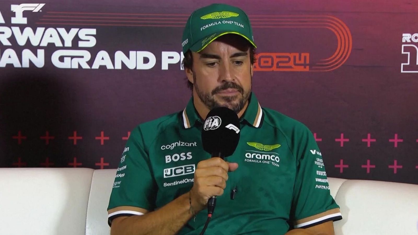 Fernando Alonso: "Aston Martin es el equipo del futuro" | Ver