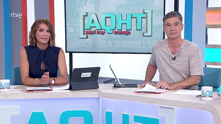 Aquí hay trabajo - Aquí hay trabajo - 13/09/24