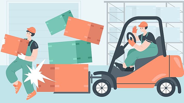 Aquí hay trabajo - Contra los accidentes laborales