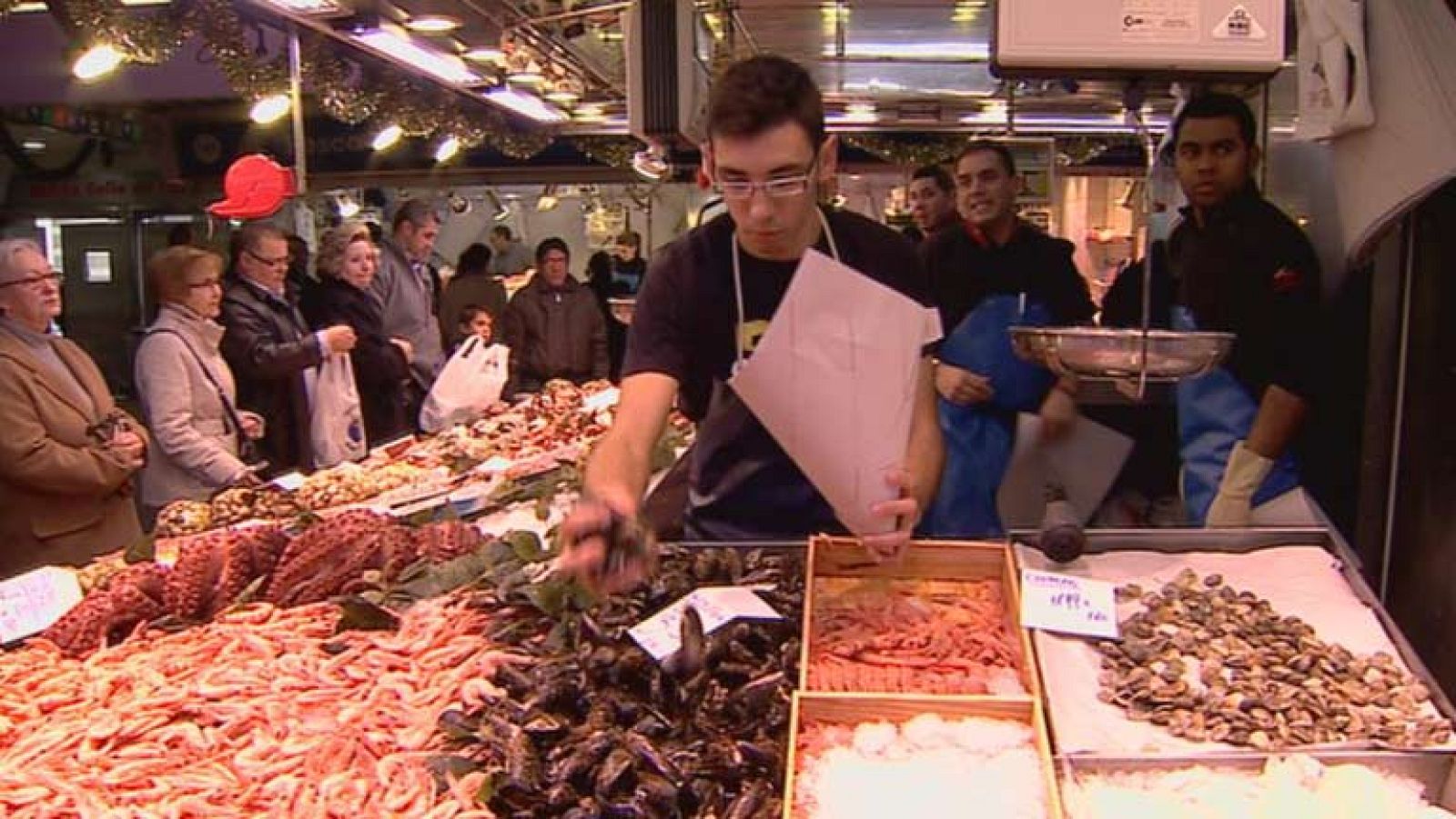 Informativo de Madrid - 24/12/12 | Ver