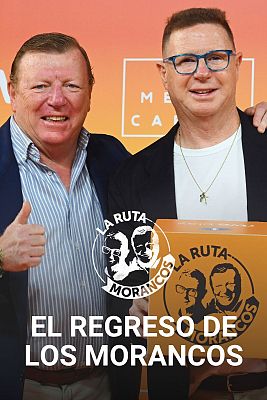  - Los Morancos: "Es una alegría volver después de tantos años"