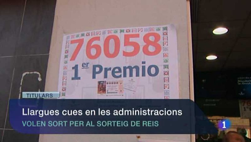 La Comunidad Valenciana en 2' - 24/12/12 - Ver ahora