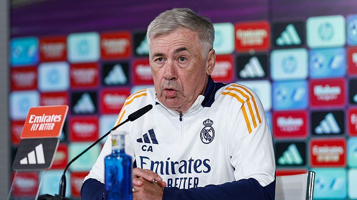 Fútbol - Carlo Ancelotti: "Si Vinicius no está en su mejor versión, tenemos que darle cariño"