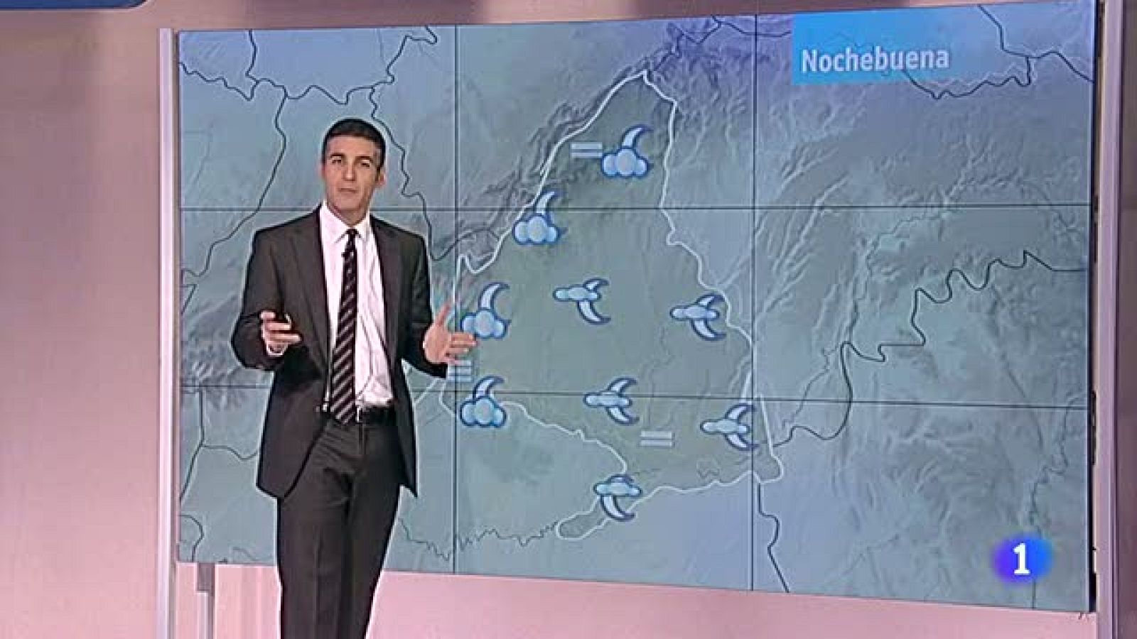 El tiempo en la Comunidad de Madrid - 24/12/12