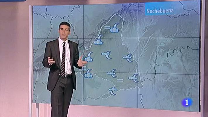 Informativo de Madrid - El tiempo en la Comunidad de Madrid - 24/12/12