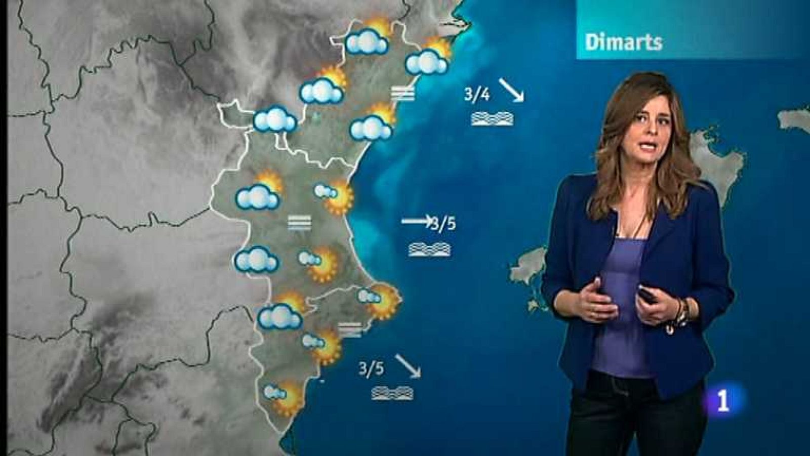 El tiempo en la Comunidad Valenciana - 24/12/12 - Ver ahora