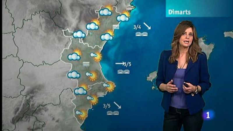 El tiempo en la Comunidad Valenciana - 24/12/12 - Ver ahora
