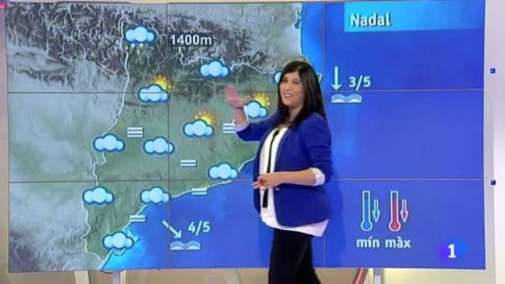 L'Informatiu - El  temps - 24/12/12