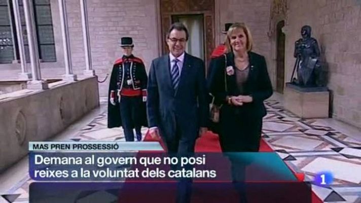 L'Informatiu - L'Informatiu migdia - 24/12/12